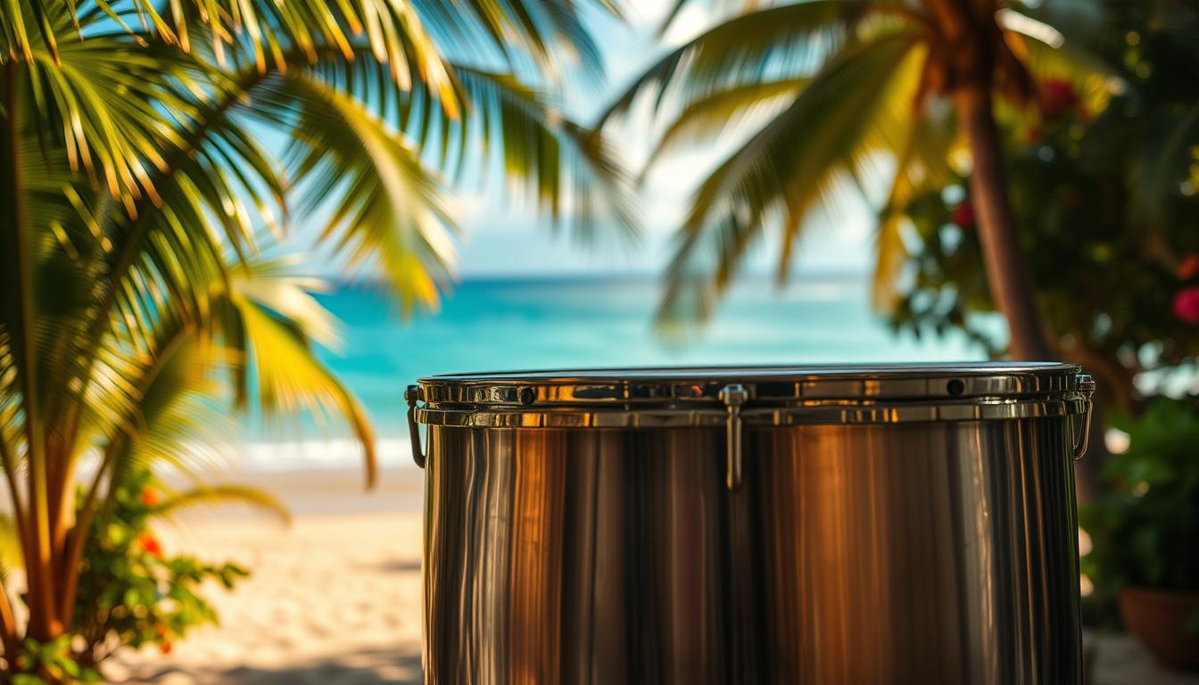 Le steeldrum : origine, histoire et sonorités