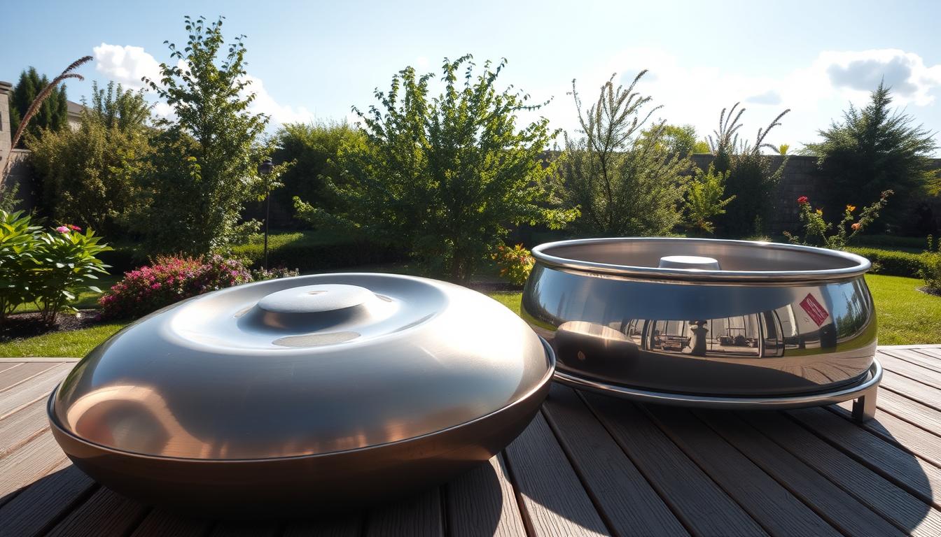 Handpan et steeldrum : quelles différences de son ?