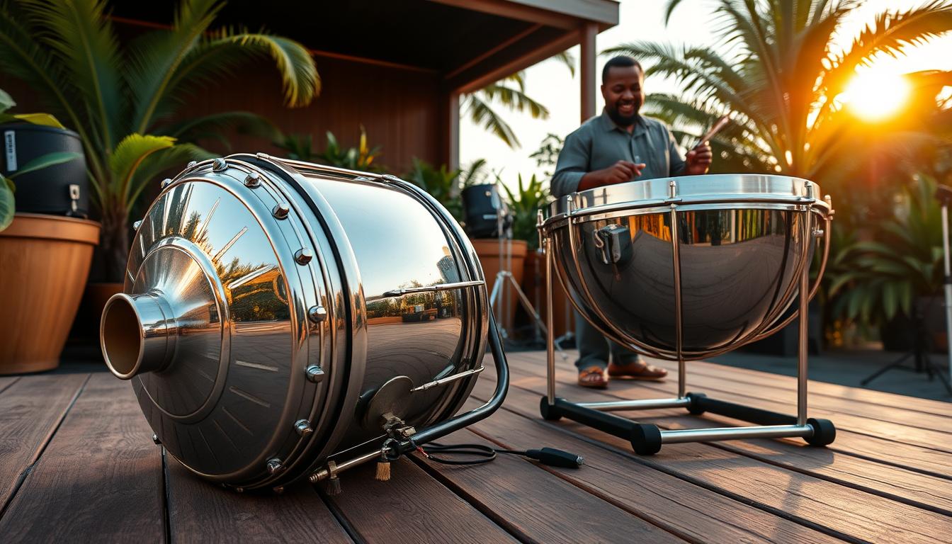 Steeldrum et steelpan : quelles différences ?
