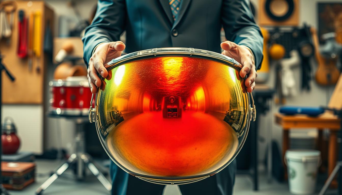 Quel est le poids d’un steeldrum ?