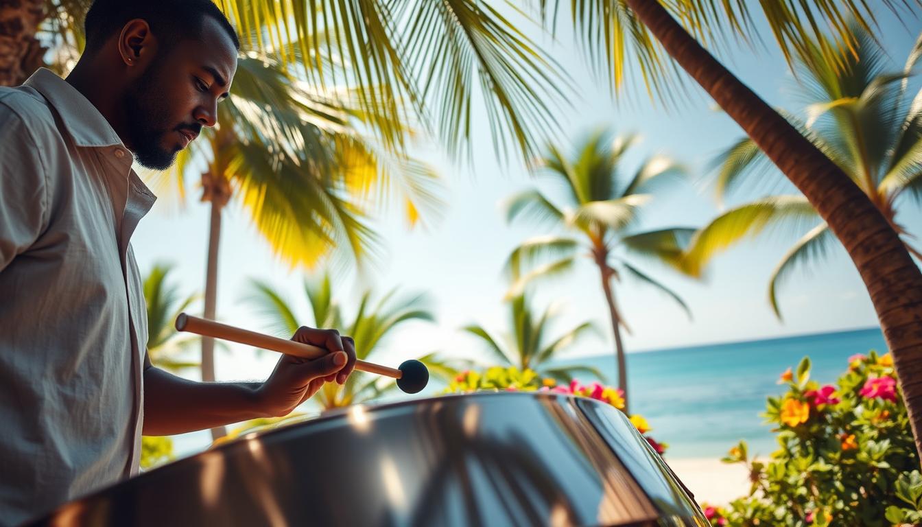 Comment obtenir un beau son de steeldrum ?