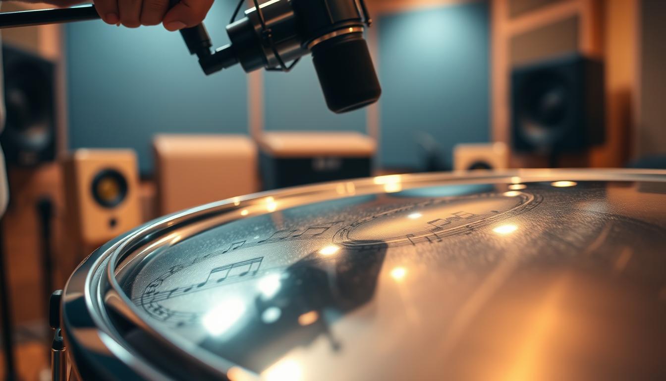 Micro pour steeldrum : bien capter le son de l’instrument